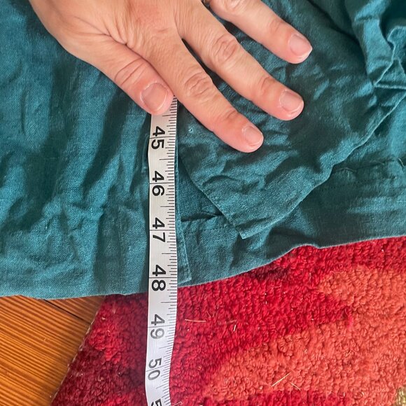 Vintage Click "Color Me Cotton" Linen Dress - Picture 7 of 7